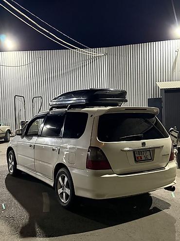 ветровик на 210: Honda Odyssey: 2000 г., 2.3 л, Автомат, Газ, Универсал — 2