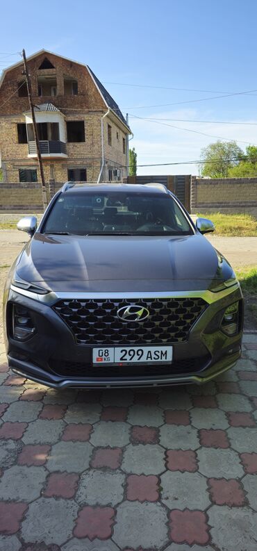 хундай сантафе 2020: Hyundai Santa Fe: 2019 г., 2.2 л, Автомат, Дизель, Жол тандабас