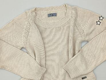brązowe: Sweter damski, rozmiar S — 1