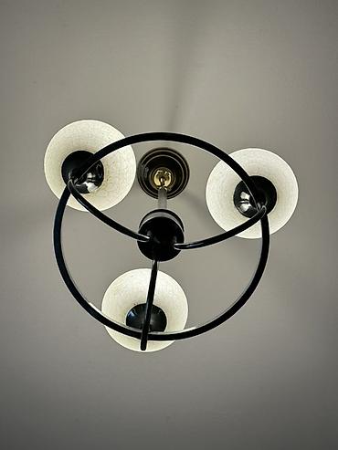 Çilçıraqlar: Çılçıraq, 3 lampa, Metal — 3