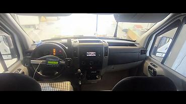 подножки на спринтер: Mercedes-Benz Sprinter г.в 2011 об . 2,2 дизель Макси борт,7 место — 6