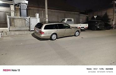 jac s7: Mercedes-Benz E-Class: 2000 г., 2.6 л, Автомат, Бензин, Универсал — 6