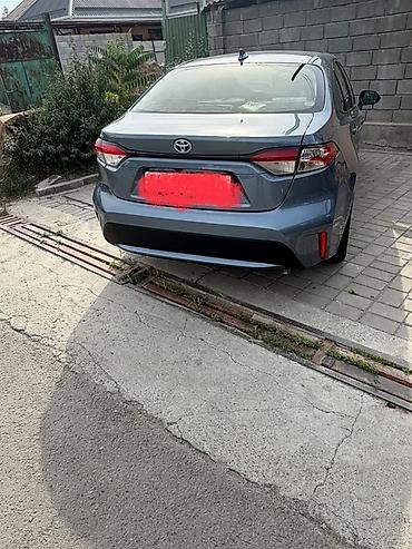 levin corolla: Toyota Corolla: 2019 г., 1.8 л, Гибрид — 5