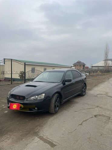 мото зид: Subaru Legacy: 2004 г., 2 л, Типтроник, Бензин, Седан