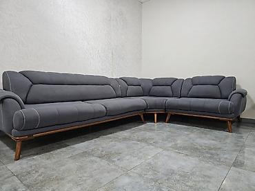 Digər mebel: Zaragul💫 Künc divan *qiymət 1000 azn* 4 aydi alınıb kontak home nağd — 1