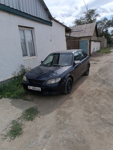 мазда 21: Mazda 323: 2002 г., 1.6 л, Механика, Бензин, Хэтчбэк