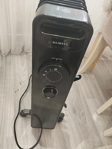 elektron kitab: Yağ radiator tipli elektrik qızdırıcısı - Rəng: qara, metal lamelli — 2