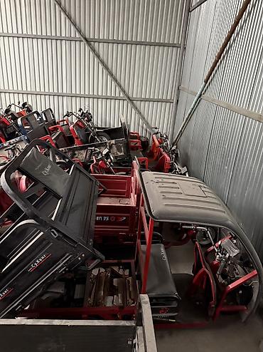 Мотороллеры муравей: Грузовые трициклы (моторикши/мотокары) для перевозки грузов Описание — 13