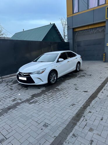 Toyota: Toyota Camry: 2015 г., 2.5 л, Автомат, Бензин, Седан