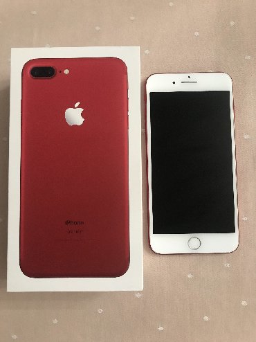 iphone 8s plus: IPhone 7 Plus | 128 GB Qırmızı