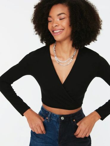 crne cizme iznad kolena: Bershka, M (EU 38), Cotton, Single-colored, color - Black
