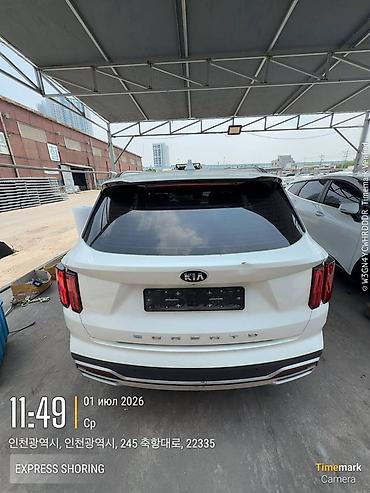 kiya bongo: Kia Sorento: 2021 г., 2.2 л, Автомат, Дизель, Кроссовер — 2