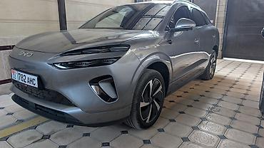 sonata turbo: BYD Song Plus: 2025 г., Вариатор, Электромобиль, Кроссовер — 5