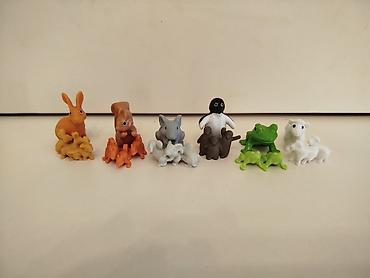 kinder oyuncaqlar: Kinder natoons yeni kolleksiya. barter də edilə bilər — 1