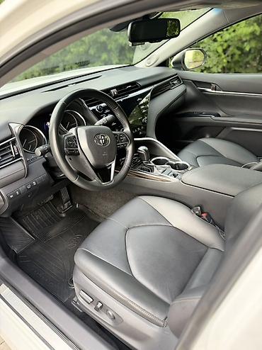 camry 55 exclusive: Toyota Camry: 2019 г., 2.5 л, Автомат, Бензин, Седан — 6