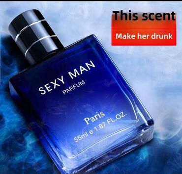 Мужская парфюмерная вода SEXY MAN PARFUM - Объем: 55 ml (1.87 FL.OZ.)