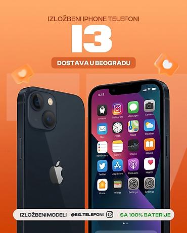 Apple iPhone: 📱 IZLOŽBENI iPHONE TELEFONI – POTPUNO NOVI U SVIM BOJAMA! 🍎 U ponudi — 1