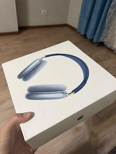 iphone hr: Apple AirPods Max, цвет Sky Blue - Полноразмерные беспроводные — 3