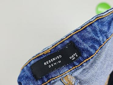 blue shadow poland: Reserved, Jeansy damskie, rozmiar 2XS — 4