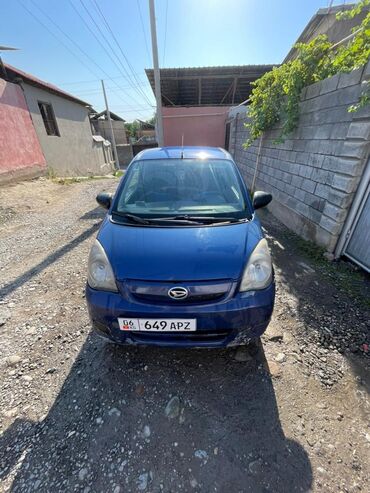 донголок ош: Daihatsu Cuore: 2008 г., 1 л, Механика, Бензин, Хетчбек