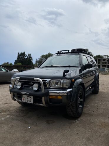 экспедиционный: Nissan Terrano: 1996 г., 3.3 л, Автоматические, Бензин, Внедорожник