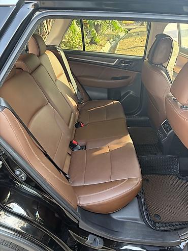 awd: Subaru Outback: 2018 г., 2.5 л, Вариатор, Бензин, Универсал — 8
