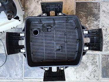 filter akvarium: Xarici akvarium filtri – qutu tipli İşləkdir, korpusunda çatlaqlar var — 4