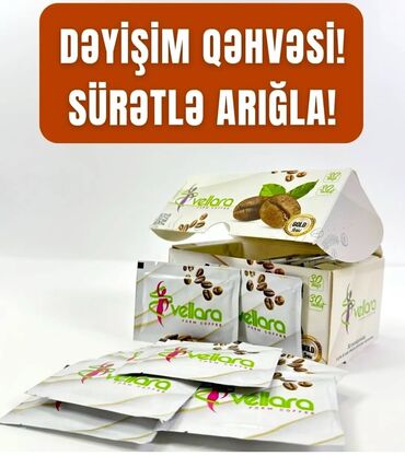 смарт рич кофе для похудения: Vellara markasına məxsus, çəki idarəetməsi üçün nəzərdə tutulmuş