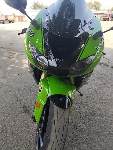 bruce r2: Спортбайк Kawasaki, 1000 куб. см, Бензин, Взрослый, Б/у — 5