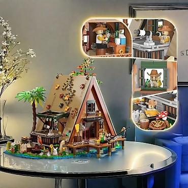 Игрушки: Конструкторы здания, домики 🔥 От 1800 сом до 7100 сом Материал — 3