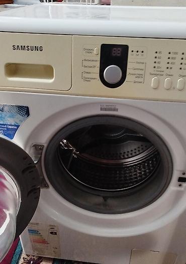Бытовая техника: Samsung paltaryuyan maşın – Diamond Drum seriyası, 6.0 kq yükləmə — 2