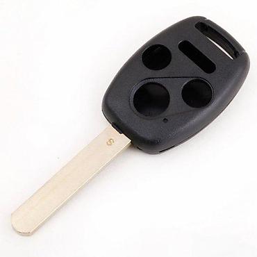 digitalni manometar: Kućište ključa za automobil sa praznom sečivom (blank ključ) - — 1