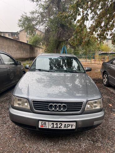 ауди р 8: Audi A6: 1996 г., 2.8 л, Механика, Бензин, Седан