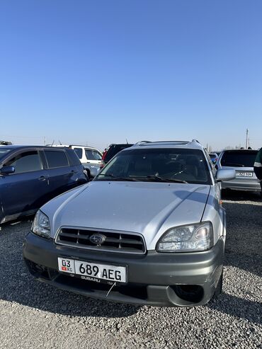 Subaru: Subaru Outback: 2002 г., 2.5 л, Автомат, Бензин, Универсал