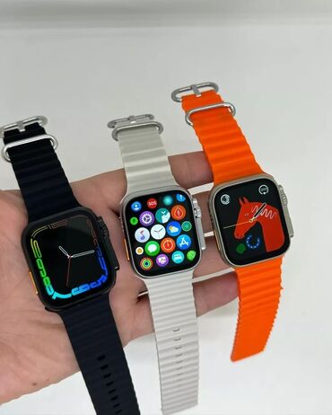 nabi smart watch: Smart saat, Apple, Sensor ekran