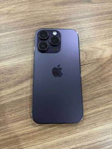 islenmis iphone 7: IPhone 14 Pro, 128 ГБ, Deep Purple, Face ID