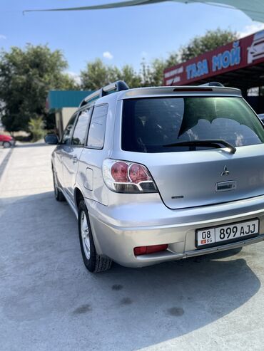 авто цена: Mitsubishi Outlander: 2003 г., 2 л, Механика, Бензин, Кроссовер