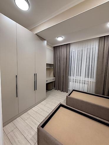 3 комнаты, 74 м², Аламедин-1 мкр Элитка, 7 этаж, Евроремонт