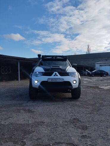 l200: Mitsubishi L200: 2.5 л | 2008 г. | 537000 км Пикап