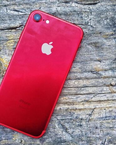 чехлы на редми нот 10: IPhone 7, Красный