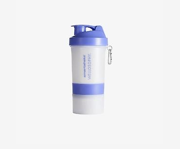 spica ruma: SmartShake WelloSophy šejker – praktična boca za proteinske napitke i — 1