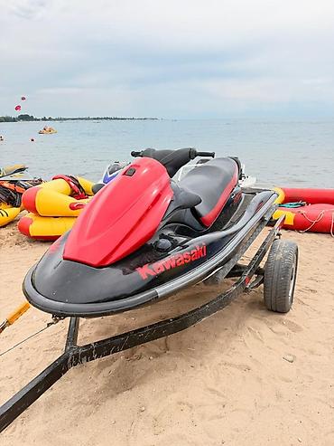 Водный транспорт: Гидроцикл Kawasaki STX-15F Цена:7500$ из Японии свеж.завоз, На прокат — 2