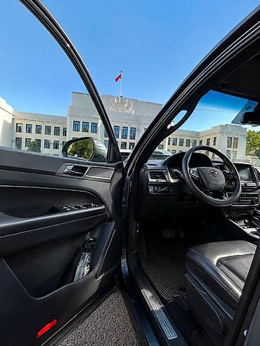 44 2: Ssangyong Rexton Sports: 2023 г., 2.2 л, Автомат, Дизель, Пикап — 5