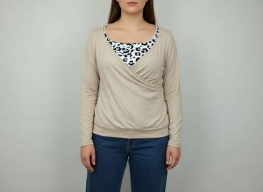 Bluzki: Shein, Bluzka damska, rozmiar XL