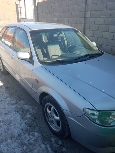 автомобил мазда: Mazda 323: 2001 г., 1.6 л, Механика, Бензин, Хэтчбэк