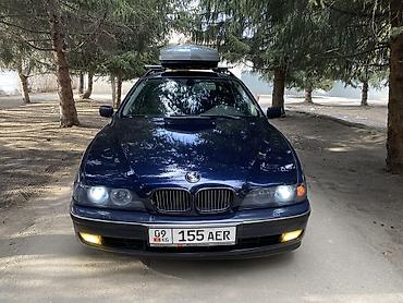 BMW: BMW 5 series: 2002 г., 3 л, Автомат, Бензин, Универсал — 1