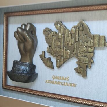 Şəkillər, tablolar: Ali Baş komandan İlham Əliyev cənabları. Susal qızıl falqa və — 8