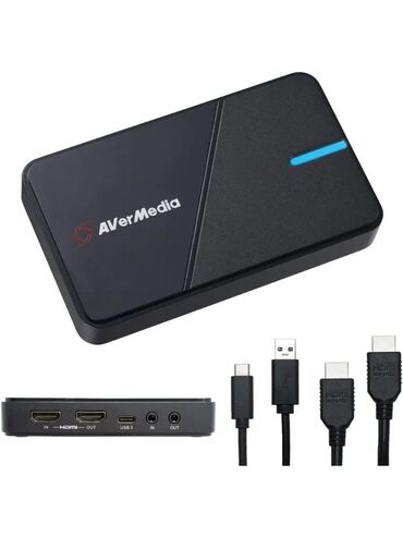 запись игр: Абсолютно новое, не вскрытое устройство видеозахвата AVerMedia Live