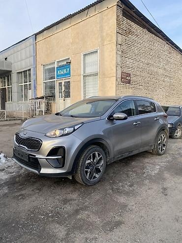 passat variant: Kia Sportage: 2021 г., 1.6 л, Дизель, Кроссовер — 2