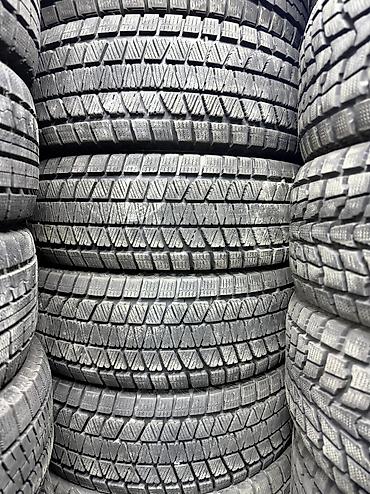 Шины 265 / 70 / R 16, Зима, Б/у, Комплект, Внедорожные (АТ/МТ), Япония, Bridgestone